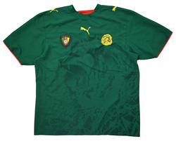 2006-08 CAMEROON SHIRT M