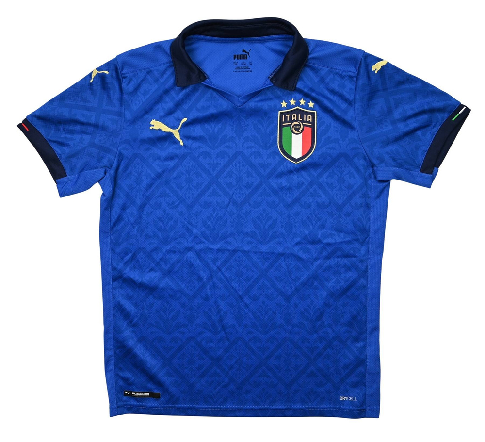 2020-21 ITALY SHIRT M. BOYS