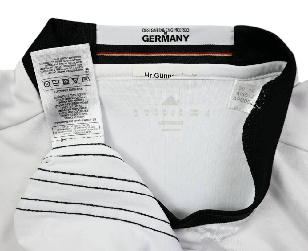 2015-16 GERMANY SHIRT M