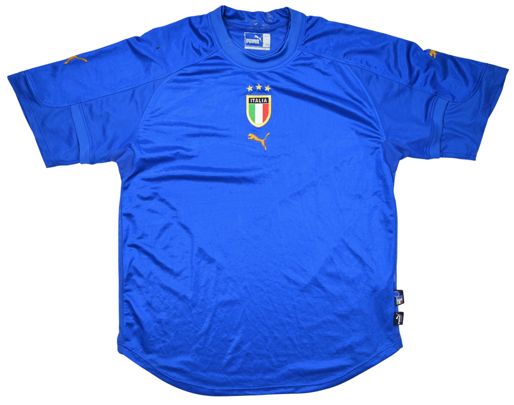 2004-06 ITALY KOSZULKA XL
