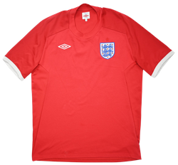 2010-11 ENGLAND *ROONEY* SHIRT L