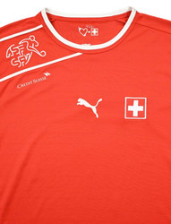 2012-13 SWITZERLAND SHIRT L