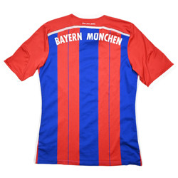 2014-15 BAYERN MUNCHEN SHIRT M
