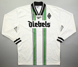 1996-97 BORUSSIA MONCHENGLADBACH LONGSLEEVE XL