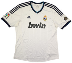 2012-13 REAL MADRID SHIRT XL