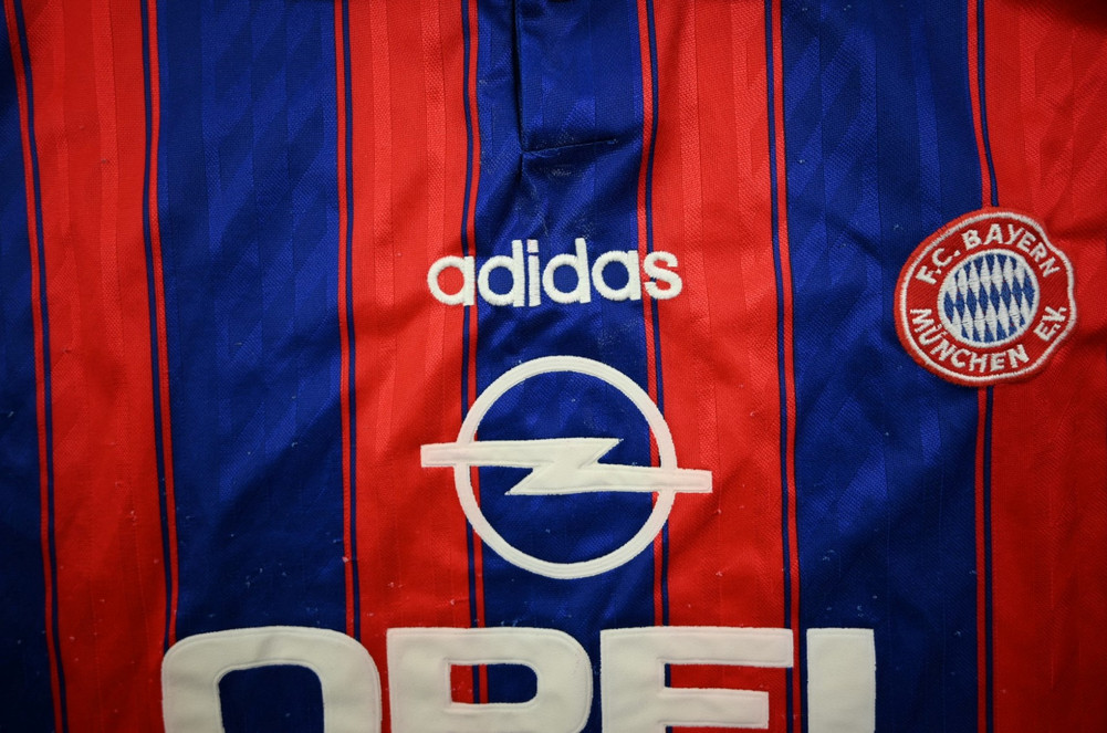 1995-97 BAYERN MUNCHEN KOSZULKA L