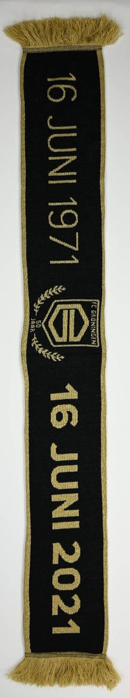 FC GRONINGEN 16 JUNI 1971-2021 SZALIK