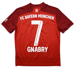 2021-22 BAYERN MUNCHEN *GNABRY* KOSZULKA L. BOYS