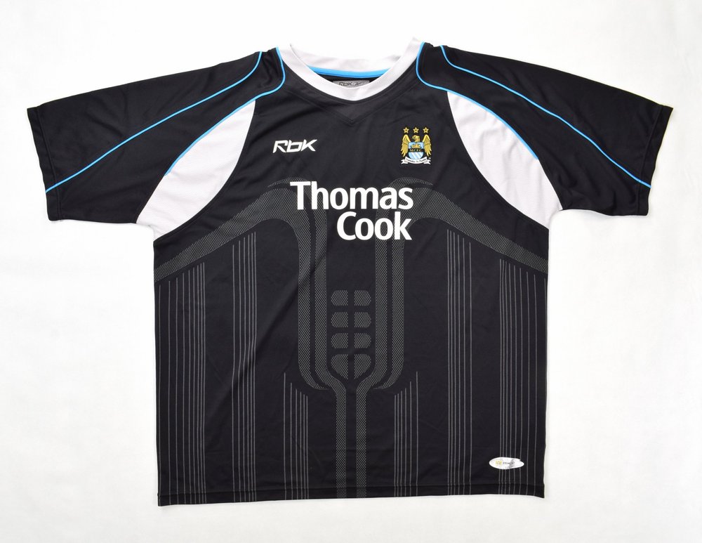 2006-07 MANCHESTER CITY SHIRT XXL