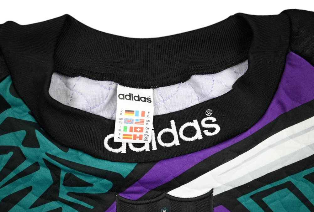 1995-96 LIVERPOOL GK LONGSLEEVE XL