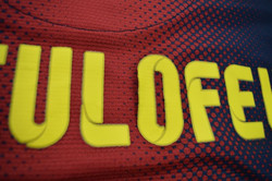 2012-13 FC BARCELONA *G.DEULOFEU* KOSZULKA L