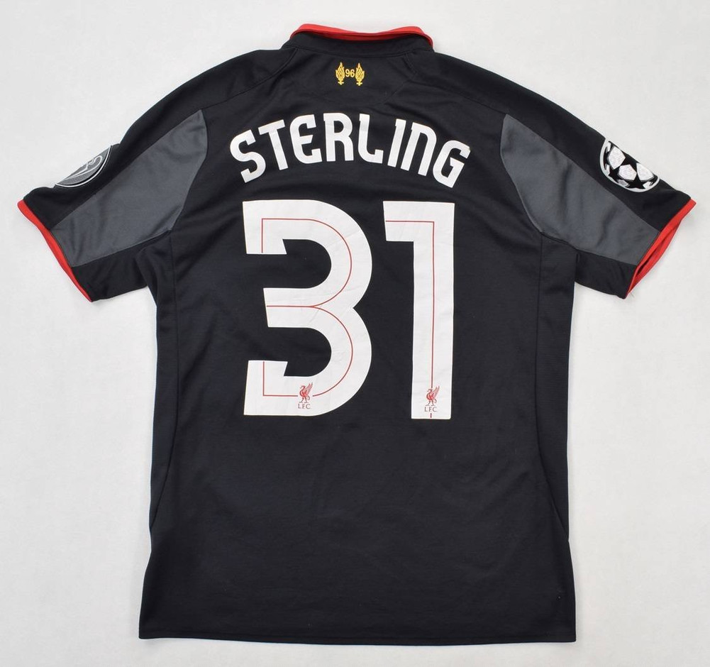 2014-15 LIVERPOOL *STERLING* CL S