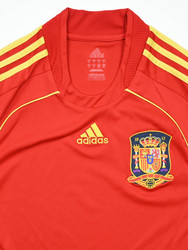 2008-10 SPAIN SHIRT L