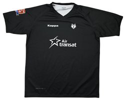 TORONTO WOLFPACK RUGBY LEAGUE SHIRT 6XL