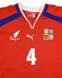 2000-02 CZECH REPUBLIC *NEDVED* SHIRT XL