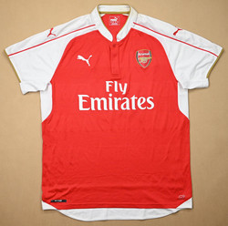 2015-16 ARSENAL LONDON *RAMSEY* SHIRT XL