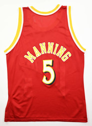ATLANTA HAWKS *MANNING* NBA SHIRT M