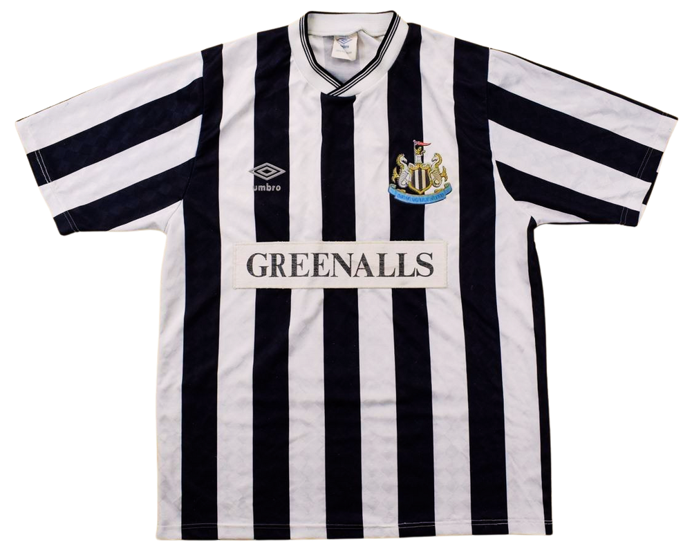 1988-90 NEWCASTLE UNITED SHIRT S