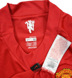 2007-09 MANCHESTER UNITED *EDBERG* KOSZULKA M