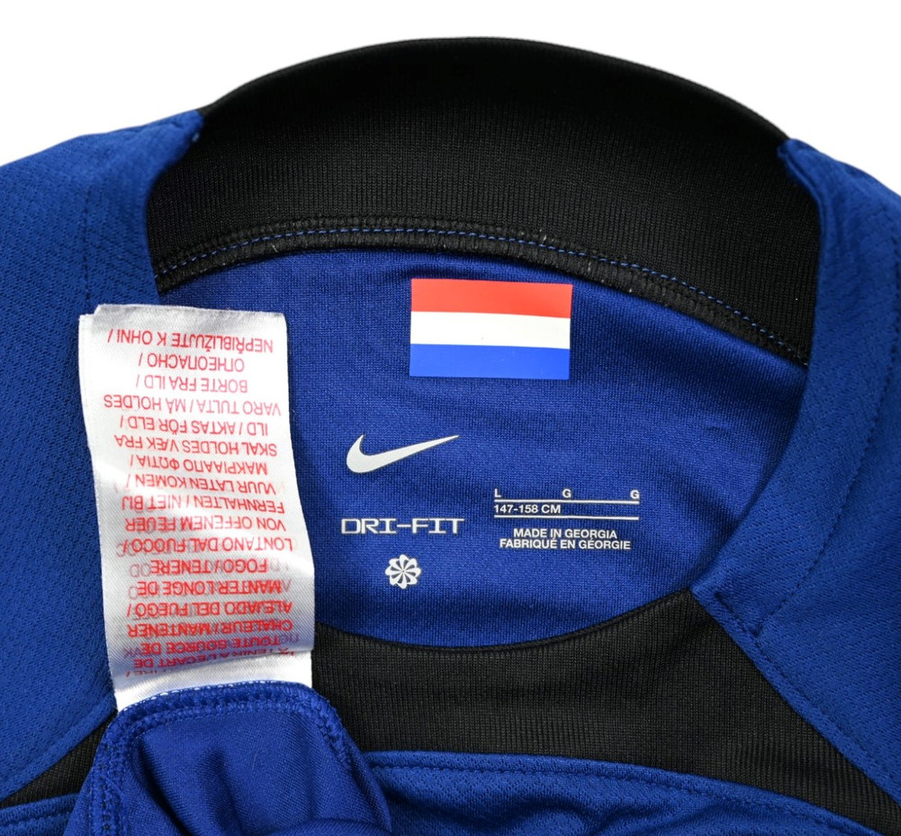2022-23 NETHERLANDS SHIRT L. BOYS