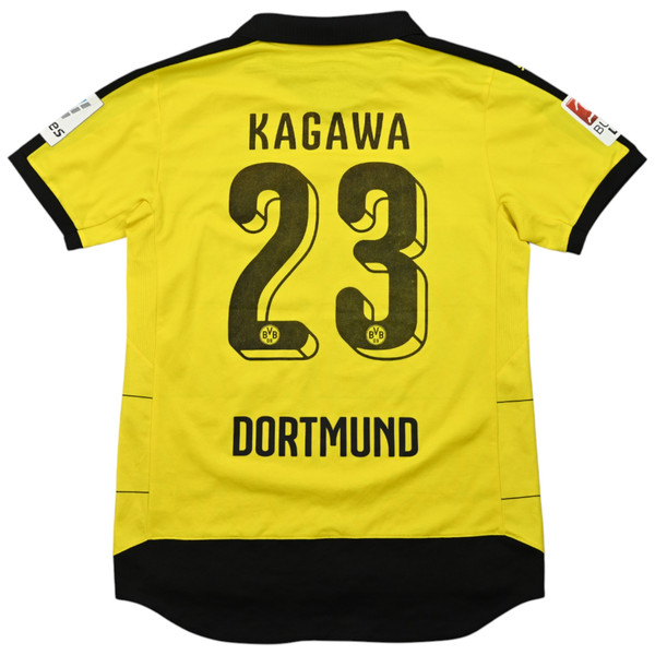 2015-16 BORUSSIA DORTMUND *KAGAWA* SHIRT M