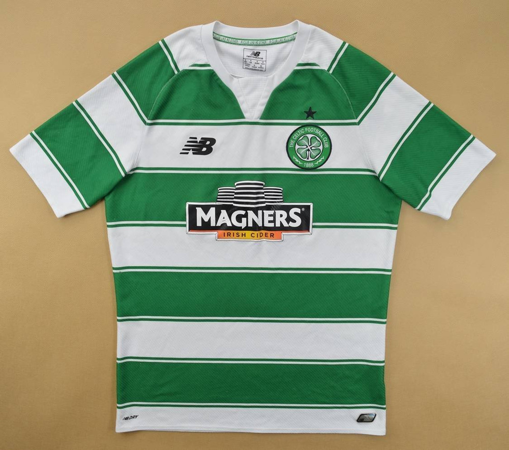 2015-16 CELTIC GLASGOW SHIRT S