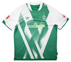 2022-23 WERDER BREMEN SHIRT XXL
