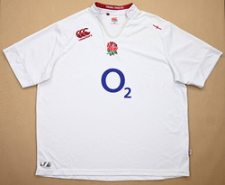 ENGLAND RUGBY SHIRT 4XL