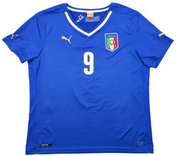 ITALY *BALOTELLI* SHIRT XL