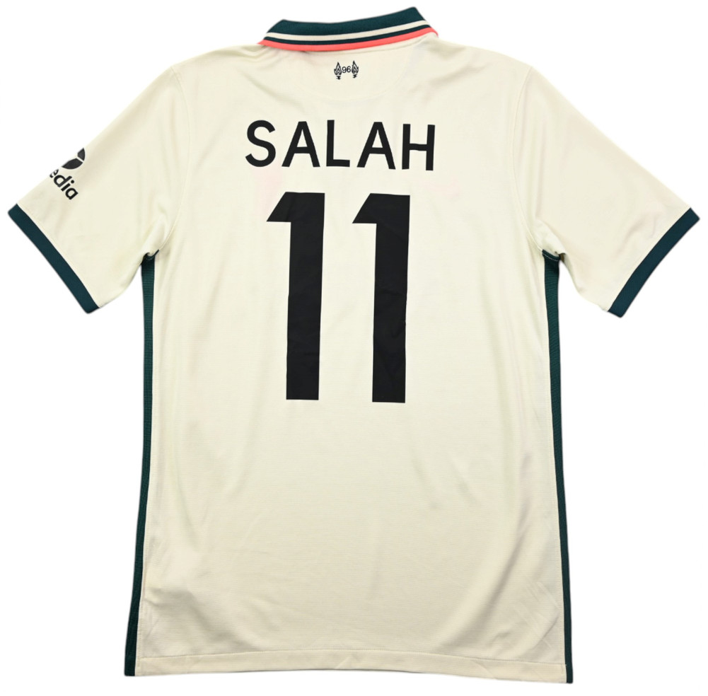 2021-22 LIVERPOOL *SALAH* SHIRT XL. BOYS