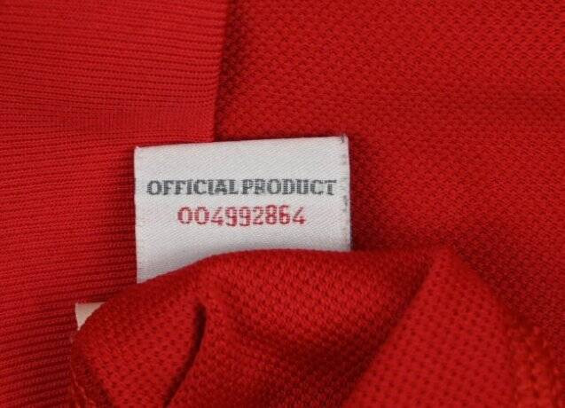 2010-11 ENGLAND *GERRARD* SHIRT XXL