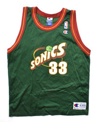 SEATTLE SONICS NBA *HAWKINS* XL. BOYS