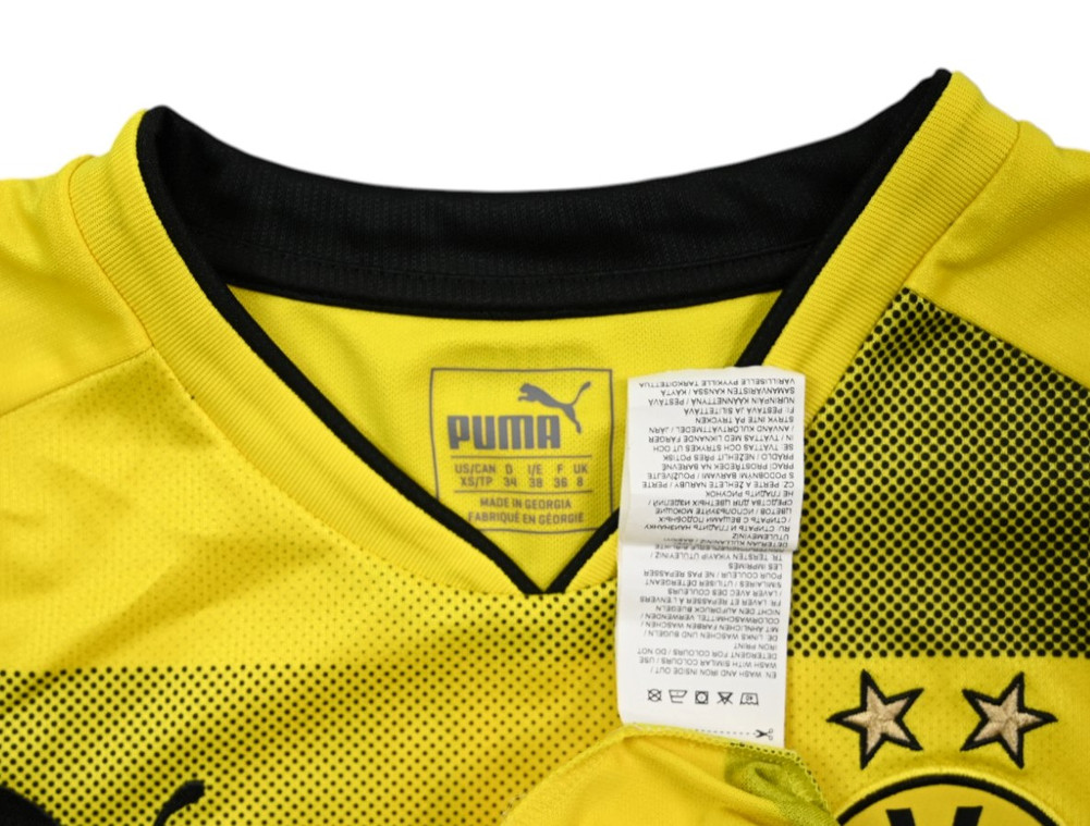 2017-18 BORUSSIA DORTMUND *REUS* KOSZULKA WOMENS XS