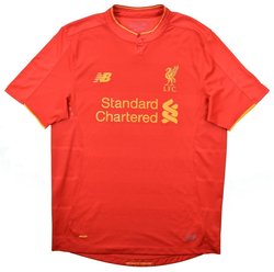 2016-17 LIVERPOOL SHIRT S