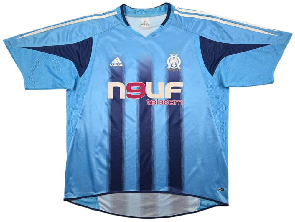 2004-05 OLYMPIQUE MARSEILLE SHIRT XL