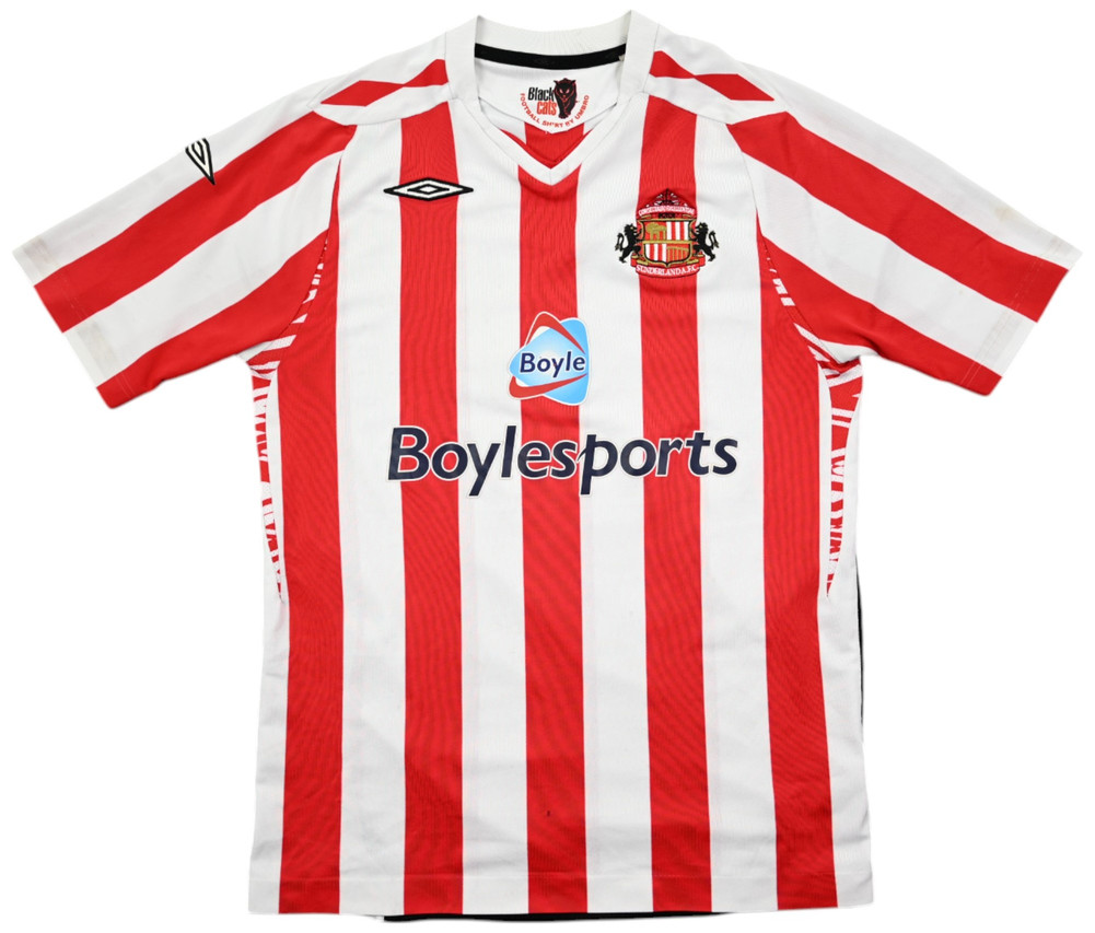 2007-08 SUNDERLAND SHIRT M. BOYS 