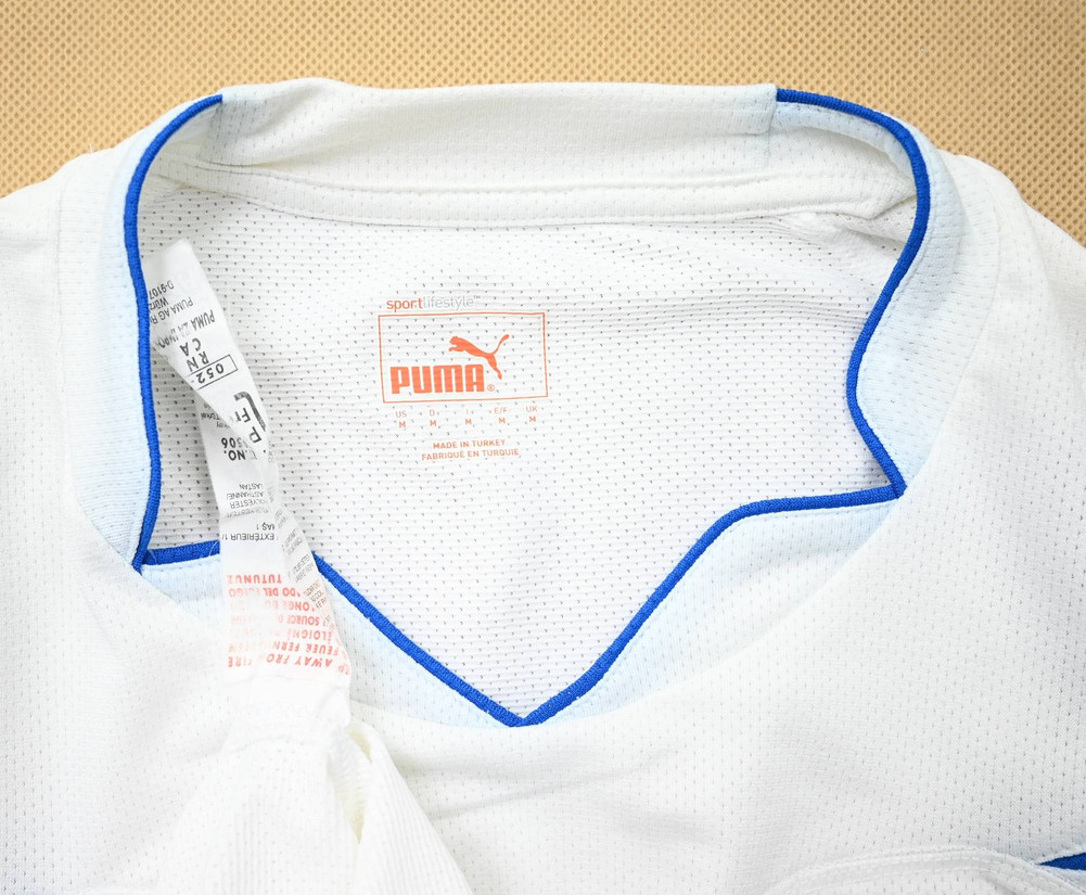 2010-11 LECH POZNAN LONGSLEEVE SHIRT M