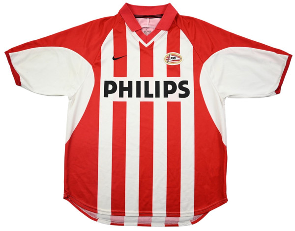 2000-02 PSV EINDHOVEN SHIRT L