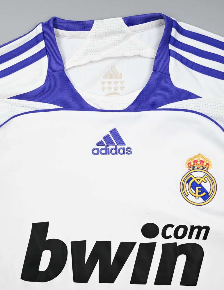 2007-08 REAL MADRID SHIRT L