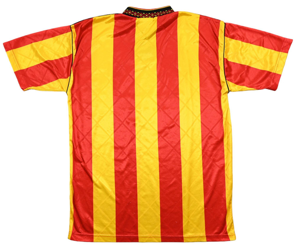 1990-91 PARTICK THISTLE SHIRT M/L