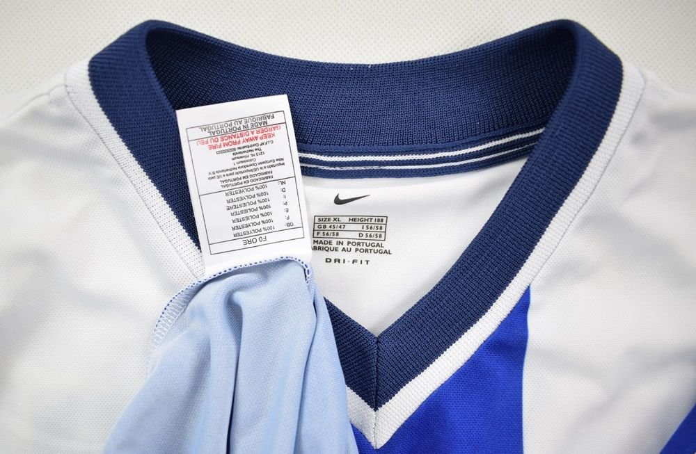 2000-01 FC PORTO MATCH ISSUE SHIRT XL