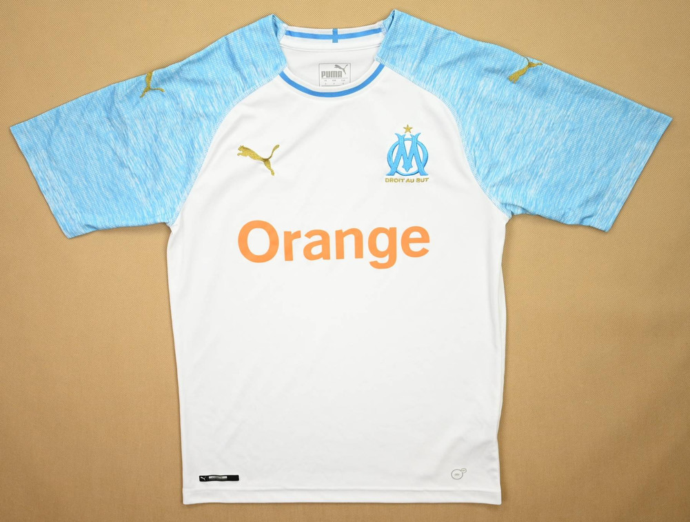2018-19 OLYMPIQUE MARSEILLE SHIRT S