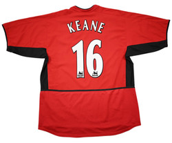 2002-04 MANCHESTER UNITED *KEANE* KOSZULKA XL