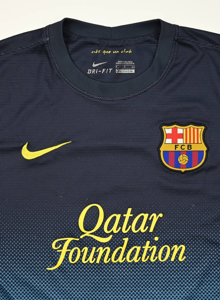 2012-13 FC BARCELONA *VALDES* SHIRT GK LONGSLEEVE S