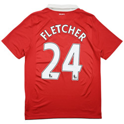 2010-11 MANCHESTER UNITED *FLETCHER* KOSZULKA M
