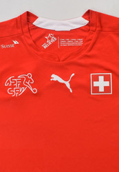 2014-15 SWITZERLAND SHIRT S