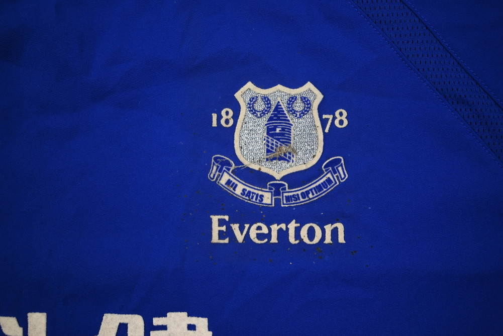 2003-04 EVERTON SHIRT XL