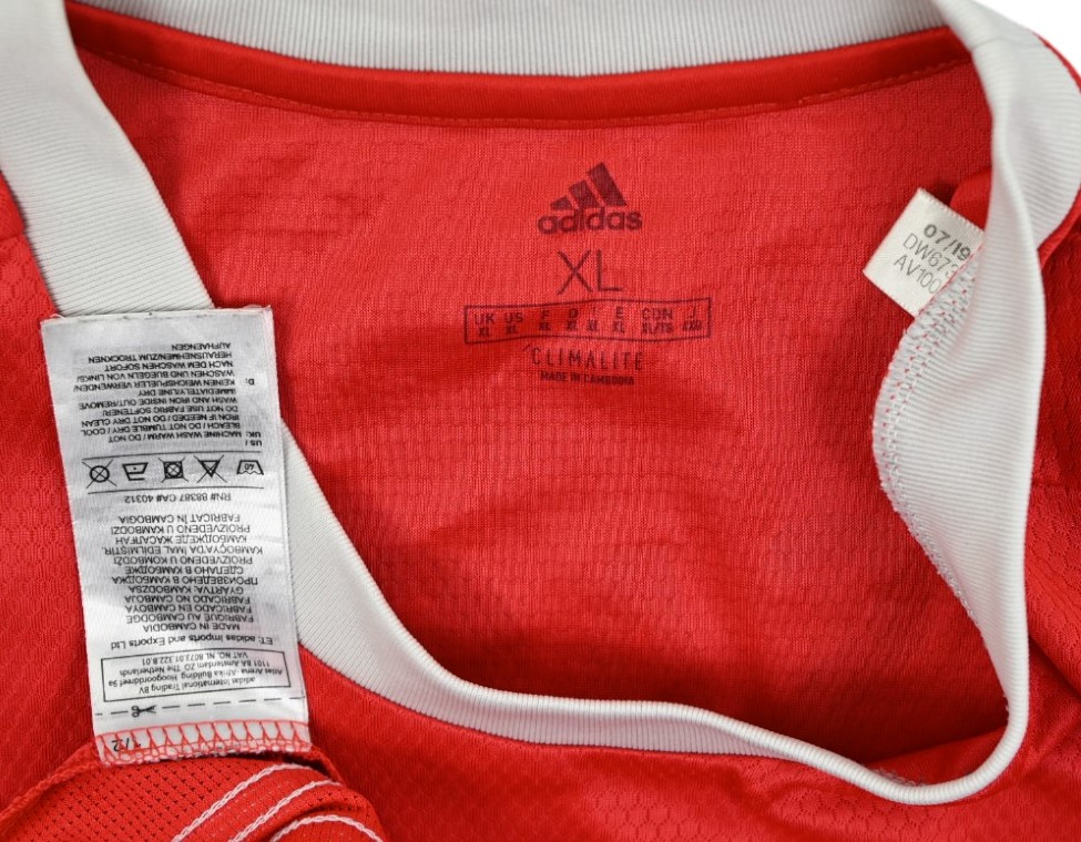 2019-20 BENFICA KOSZULKA XL