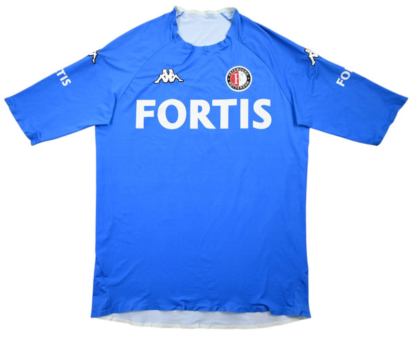 2006-07 FEYENOORD PLAYER ISSUE KOSZULKA M