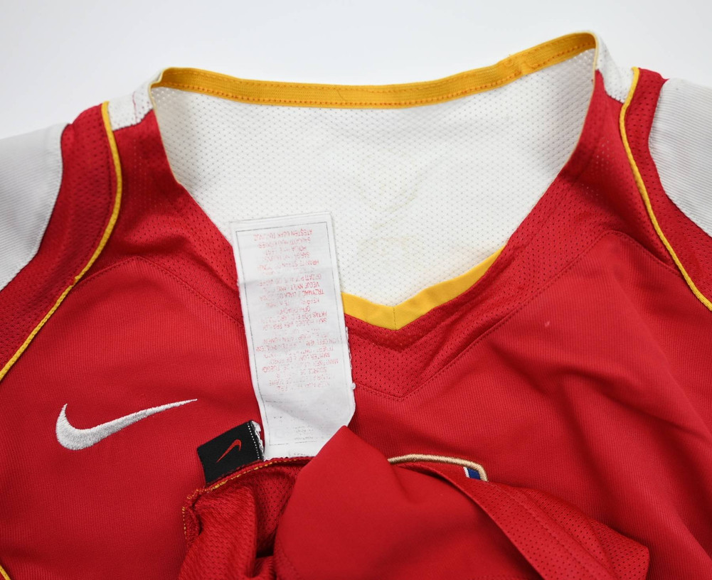 2004-05 ARSENAL LONDON SHIRT S